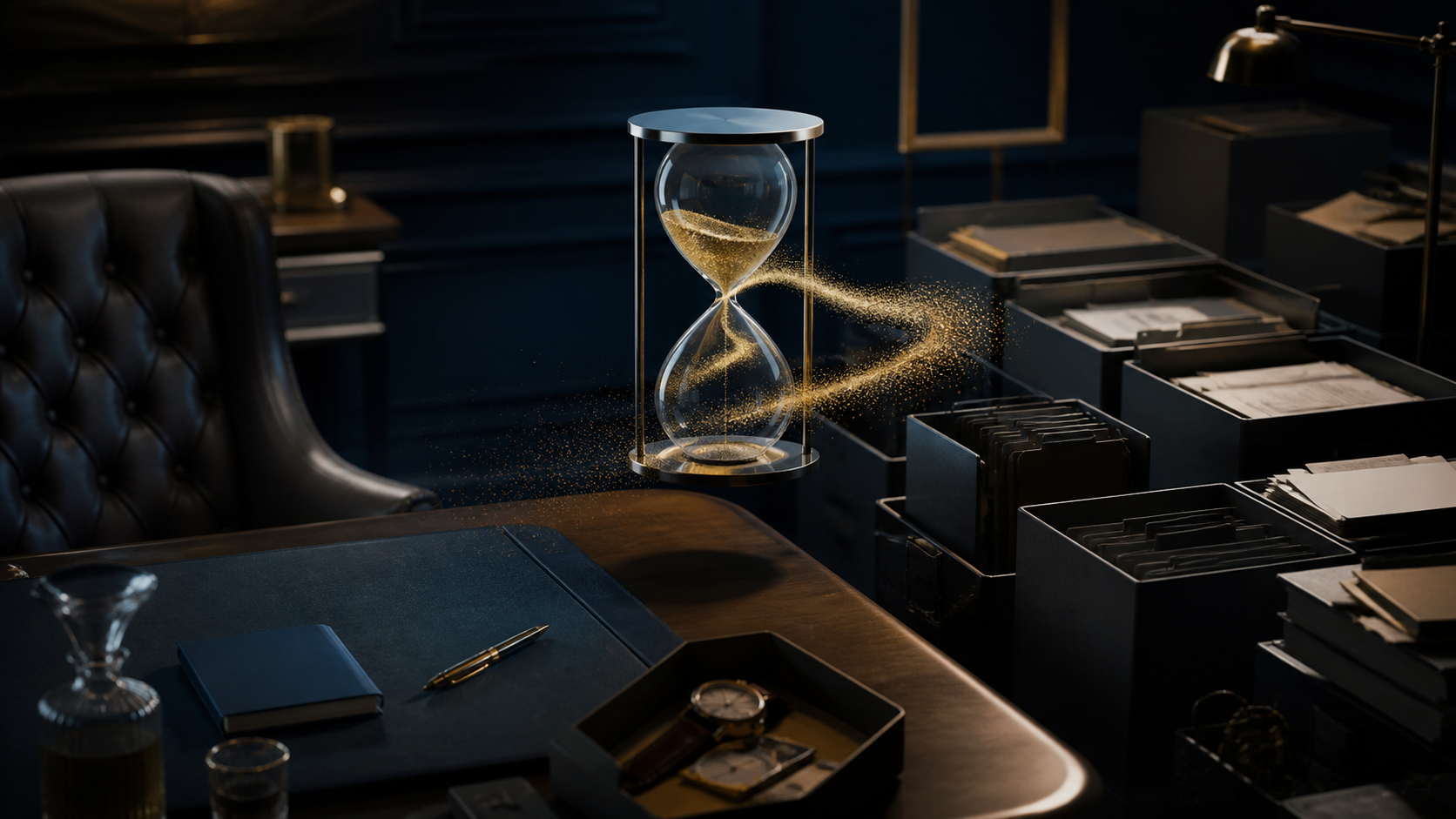 AI Is Saving Time. Nobody Can Explain Where It Went.