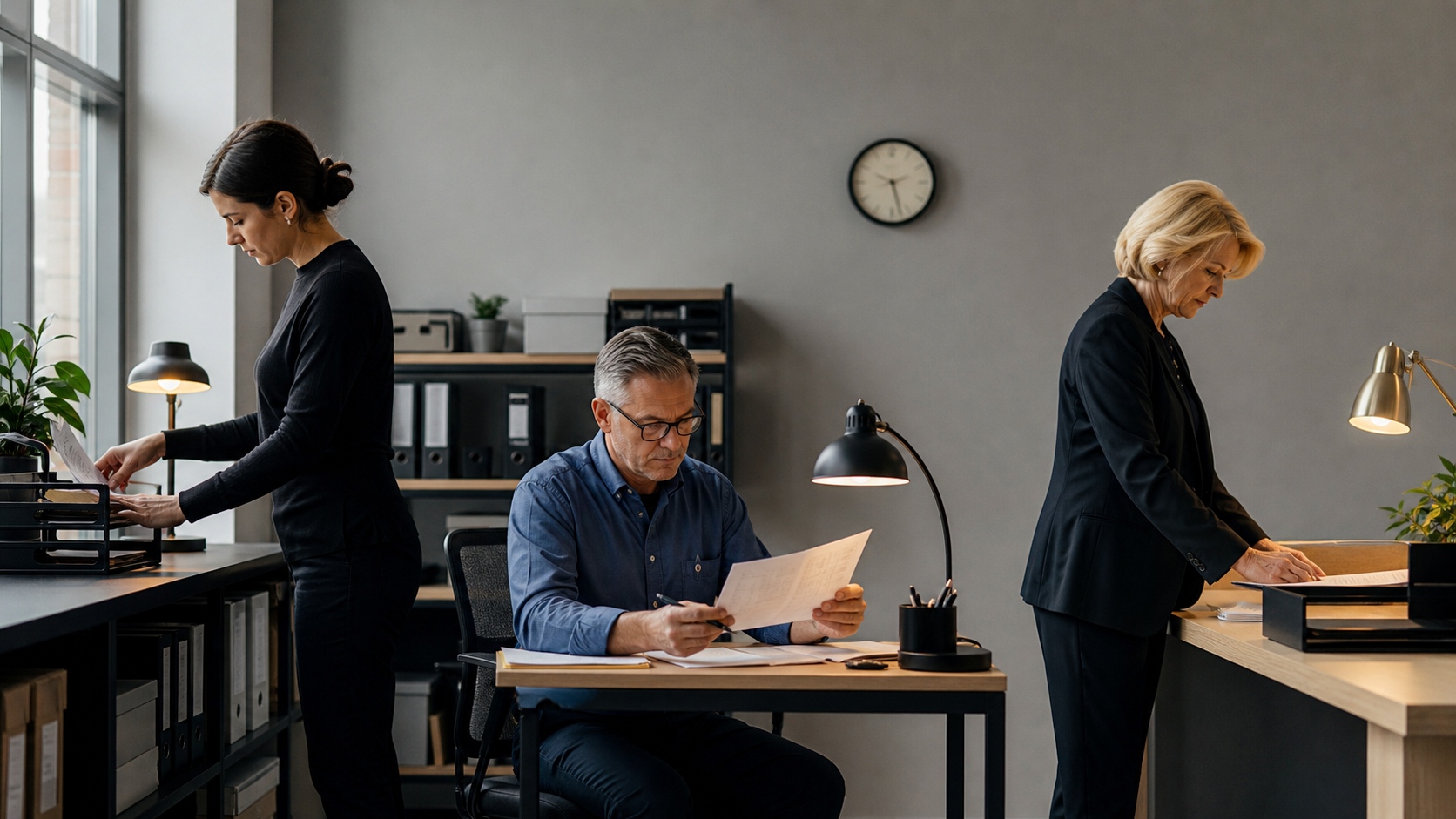 A controlled AI system surrounded by an unmanaged business workflow