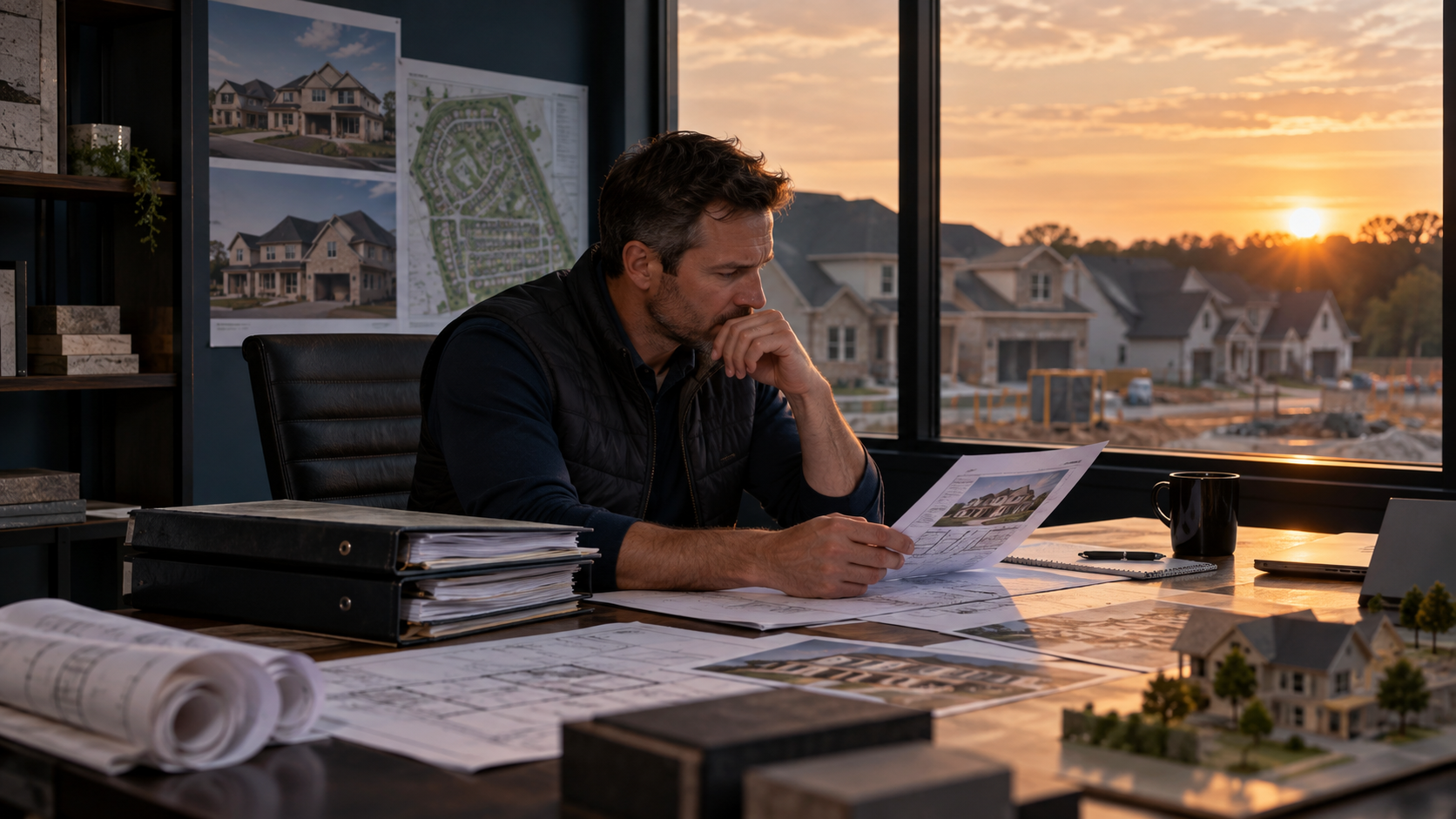New-Home Sales Rose. Inventory Still Demands Patience.