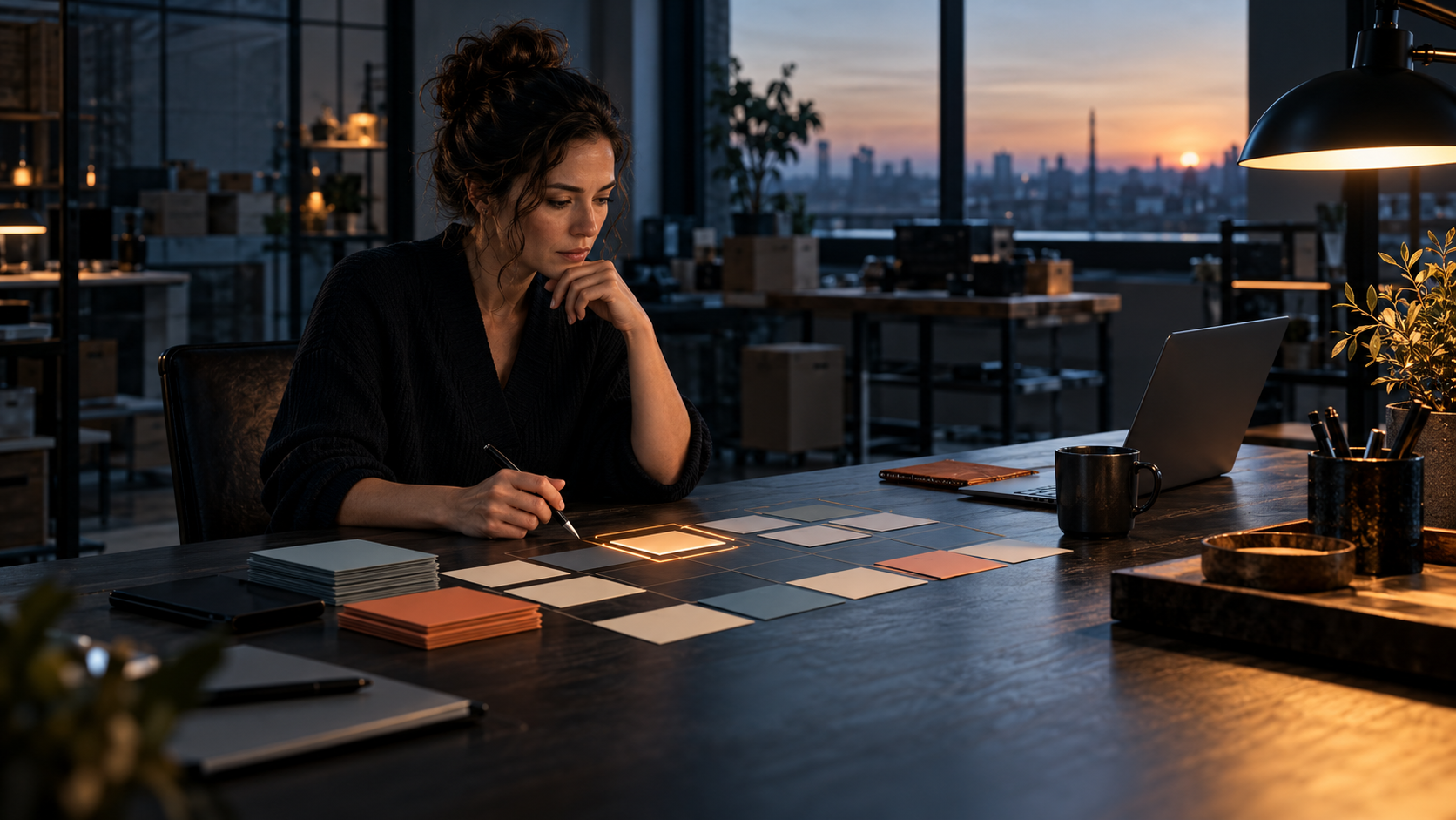 Business leader defining decision thresholds for a busy week